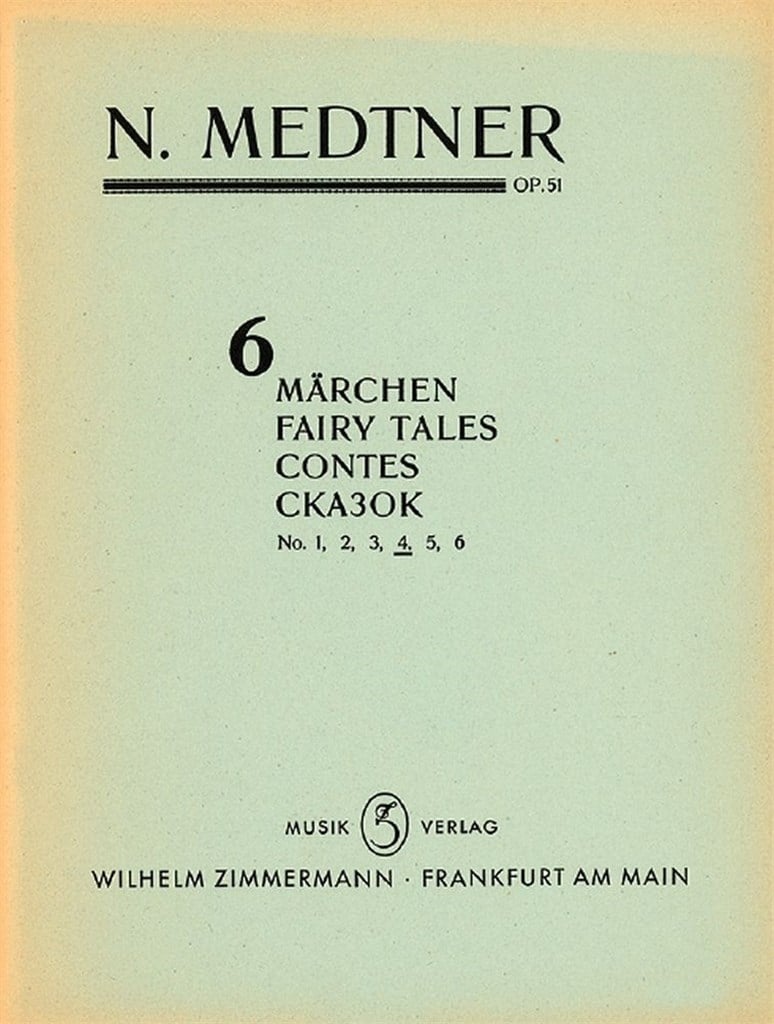Sechs Märchen op. 51/4